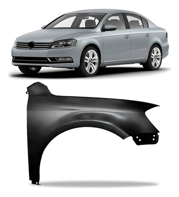 Paralama Sem Furo Passat 2011 2012 2013 2014 2015 Lado Direito