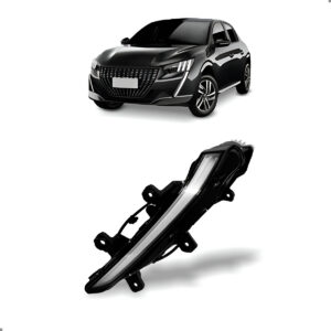 Farol Milha Auxiliar Drl Led Peugeot 208 2021 2022 2023 Lado Esquerdo