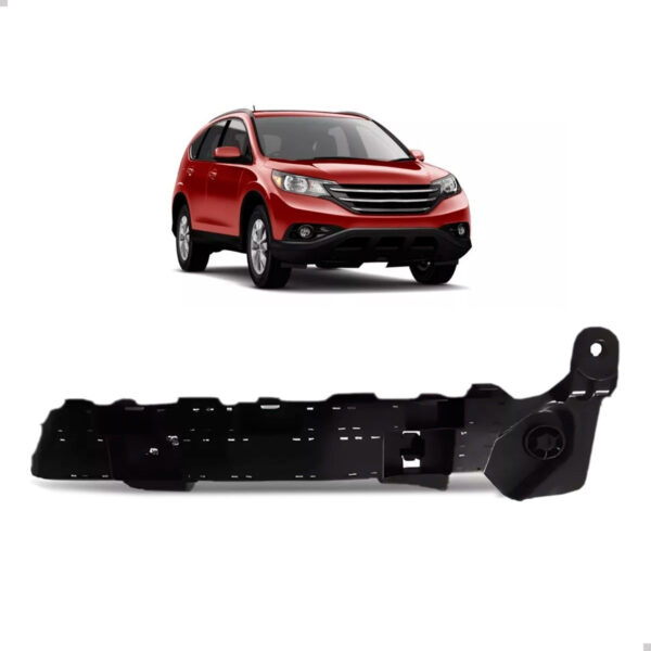 Suporte Guia Parachoque Dianteiro Honda Crv 2012 Até 2014 Lado Direito