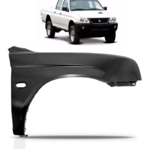 Paralama L200 Sport 04 05 06 07 08 09 10 11 Sem Furo Lado Direito