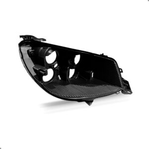 Carcaça Farol Para Peugeot 208 2020 2021 A 2024 04 Furos Lado Direito