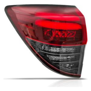 Lanterna Traseira Fume Hrv 2019 A 2021 Com Led Lado Esquerdo