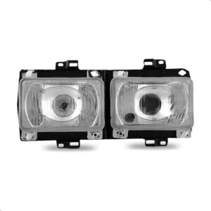 Farol Dianteiro Passat Pointer 1983 84 85 87 1988 Foco Duplo Lado Esquerdo