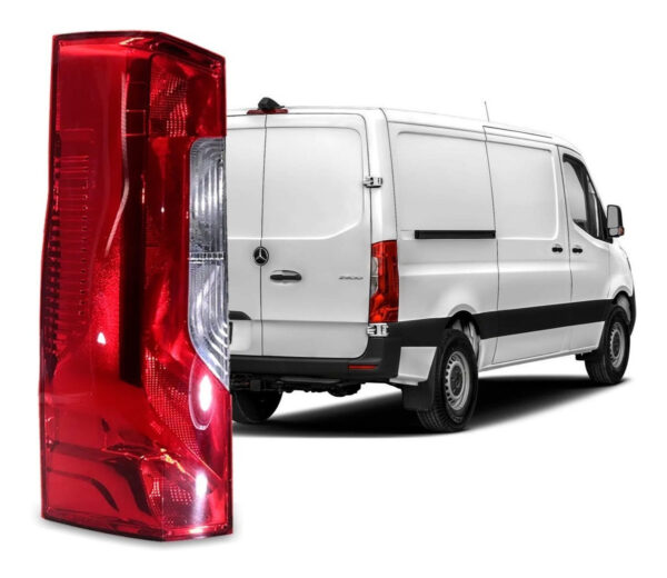 Lanterna Traseira Sprinter C/ Led 2019 A 2022 Lado Esquerdo