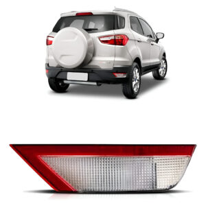 Refletor Parachoque Traseiro Ecosport 2013 A 2018 Bicolor Lado Direito