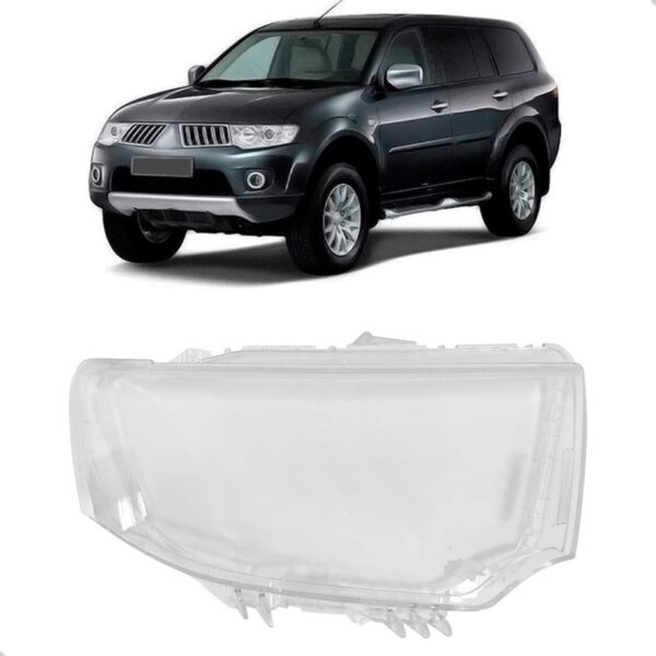 Lente Farol Dianteira Pajero Dakar 2009 2010 2011 A 2014 Lado Direito