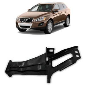 Suporte Ferro Alma Dianteira Para Volvo Xc60 2008 A 2014 Lado Esquerdo