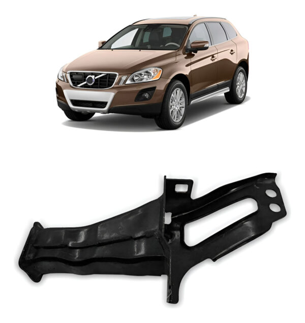 Suporte Ferro Alma Dianteira Para Volvo Xc60 2008 A 2014 Lado Esquerdo
