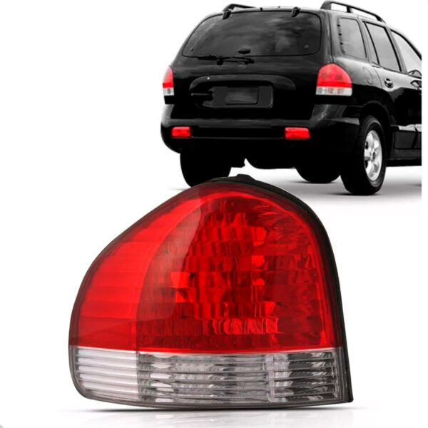 Lanterna Traseira Para Hyundai Santa Fe 2004 Até 2006 Lado Esquerdo