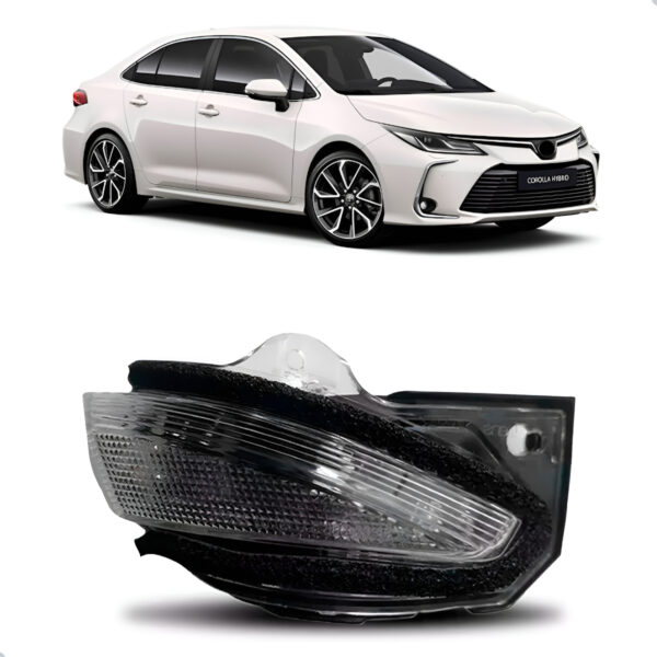 Sinaleira Retrovisor Corolla 2020 A 2021 Lado Esquerdo