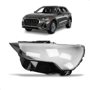 Lente Farol Para Audi Q3 2020 2021 2022 2023 Lado Esquerdo