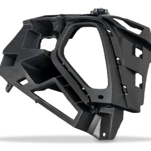 Moldura Milha C/ Furo Nivus 2020 2021 2022 Lado Esquerdo