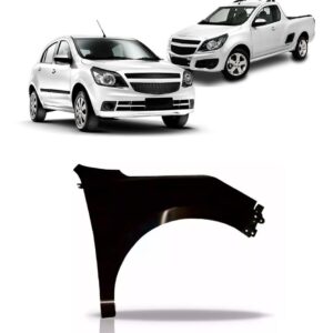 Paralama Agile Montana 2010 A 2018 Lado Direito