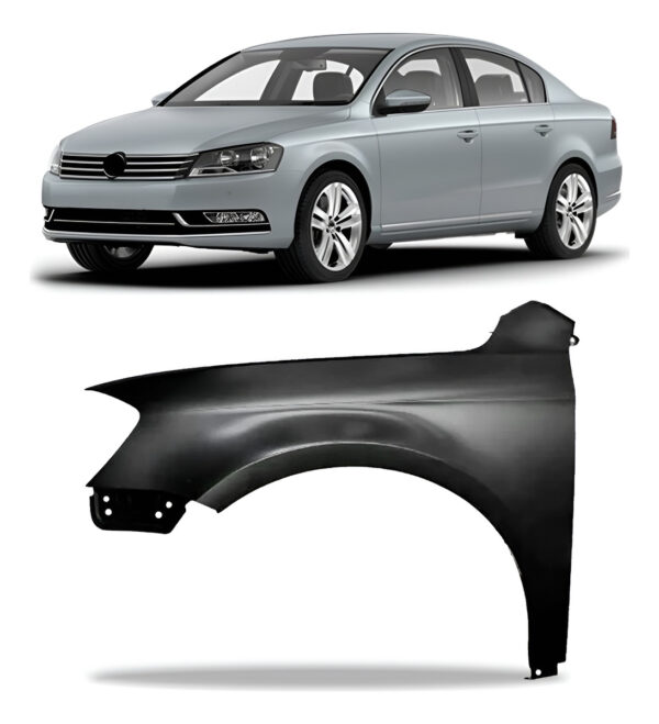 Paralama Sem Furo Passat 2011 2012 2013 2014 2015 Lado Esquerdo