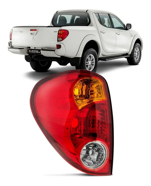 Lanterna Traseira L200 Triton 2007 A 2016 Lado Esquerdo