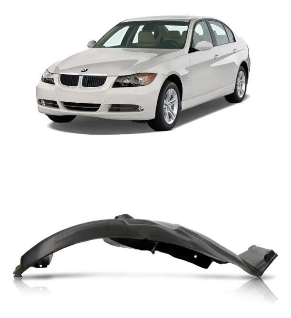 Protetor Caixa De Roda Bmw S3 2006 2007 2008 Dianteiro/diant Lado Esquerdo