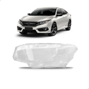 Lente Farol Civic 2017 2018 2019 2020 2021 Lado Esquerdo