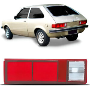 Lanterna Traseira Chevette 1980 1981 1982 Rubi Mega Desconto Lado Esquerdo