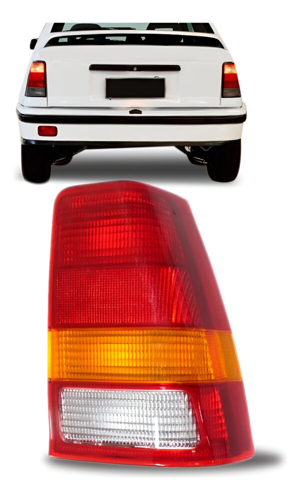 Lanterna Traseira Kadett 1989 91 92 93 94/98 Tricolor Oferta Lado Direito