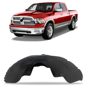 Protetor Caixa De Roda Dodge Ram 2006 2007 2008 2009 2010 Lado Direito