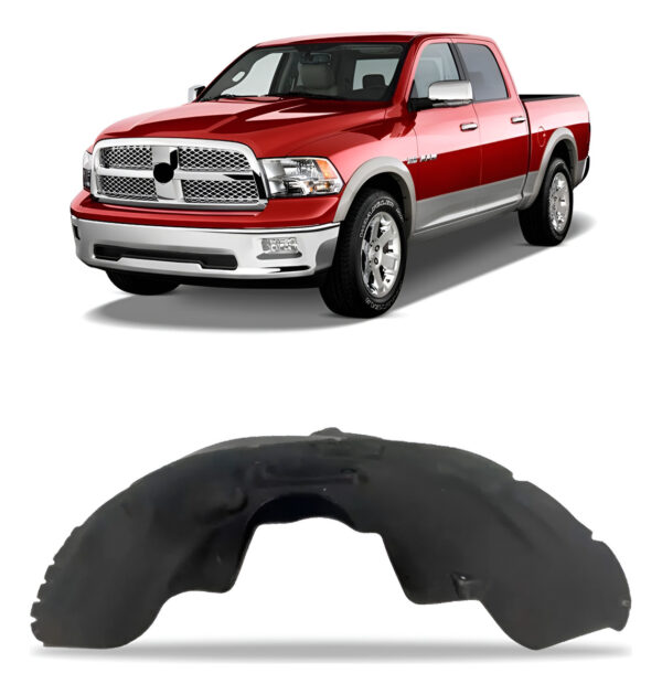 Protetor Caixa De Roda Dodge Ram 2006 2007 2008 2009 2010 Lado Direito