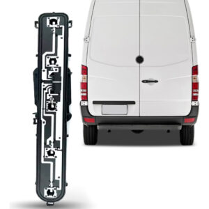 Circuito Lanterna Traseira Sprinter 2012 A 2019 Lado Esquerdo