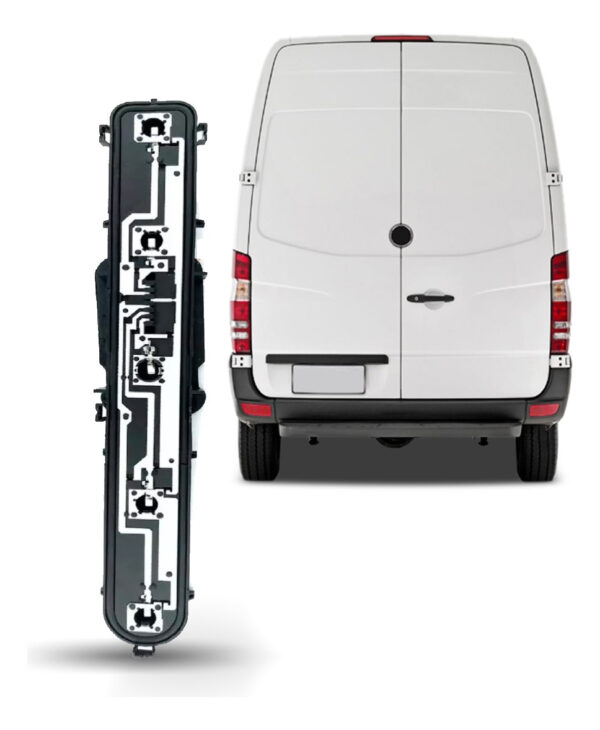 Circuito Lanterna Traseira Sprinter 2012 A 2019 Lado Esquerdo