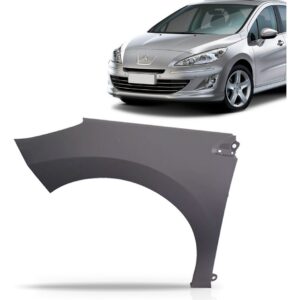 Paralama Dianteiro Peugeot 408 2011 2012 2013 2014 2015 Lado Esquerdo