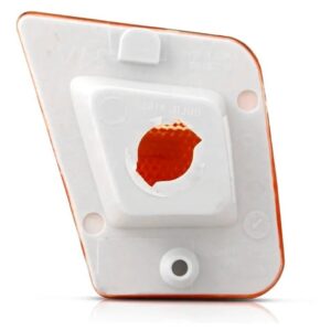 Refletor Parachoque Âmbar Cherokee Sport 2004 A 2007 Lado Direito