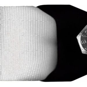 Tow Strap Fita De Reboque Flexível Esportivo Cor Branco