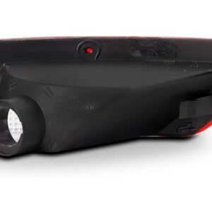 Refletor Parachoque Traseiro Ecosport 2013 A 2018 Bicolor Lado Direito