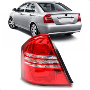 Lanterna Traseira Lifan 620 2010 A 2012 Com Led Lado Esquerdo