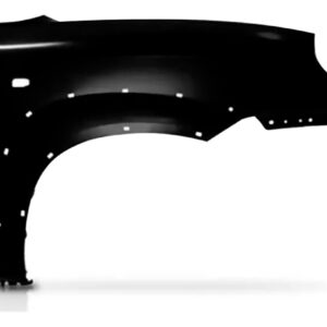 Paralama Com Furo Alargador Para Hyundai Tucson 2005 A 2016 Lado Direito