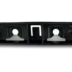 Guia Parachoque Traseiro Argo 2017 2018 2019 2020 A 2023 Lado Direito