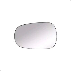 Lente Retrovisor Convexo Clio Scenic 1999 A 2012 Lado Esquerdo
