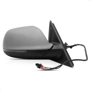 Retrovisor Para Audi Q5 2009 A 2016 Elétrico C/ Sinaleira Lado Direito