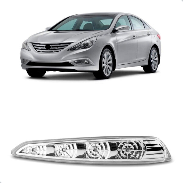 Sinaleira Retrovisor Para Hyundai Sonata 2011 Até 2014 Lado Esquerdo