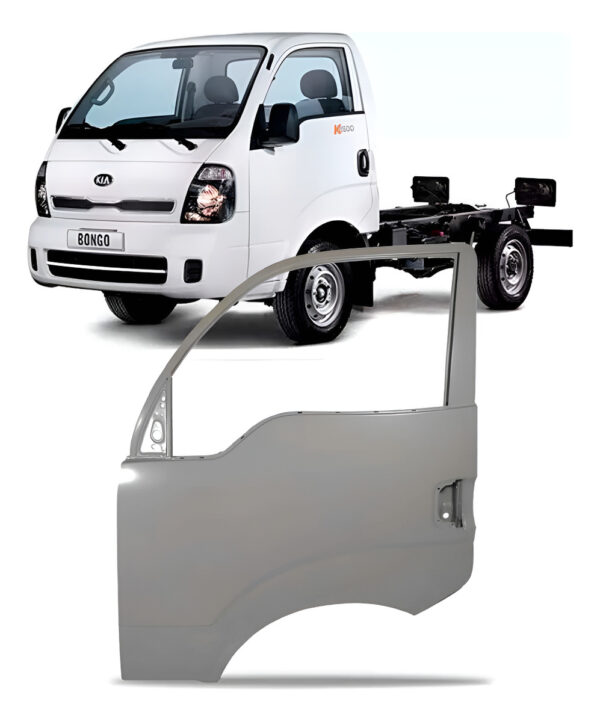 Porta Dianteira Para Kia Bongo 2012 2013 2014 A 2024 Lado Esquerdo