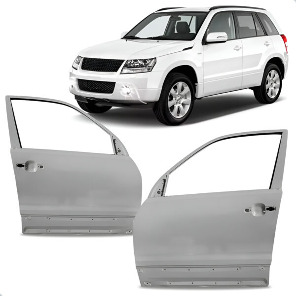 Porta Dianteira Grand Vitara 2008 2009 2010 A 2012 Lado Esquerdo