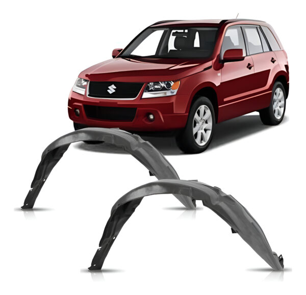 Asa Urubu Suzuki Grand Vitara 2010 11 2012 Dianteiro Lado Esquerdo