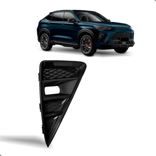 Grade Lateral Parachoque Diant. Para Haval H6 Gt 2023 A 2025 Lado Direito