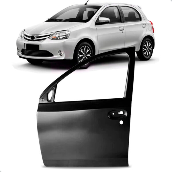 Porta Dianteira Etios 2012 A 2021 Hatch E Sedan Lado Esquerdo