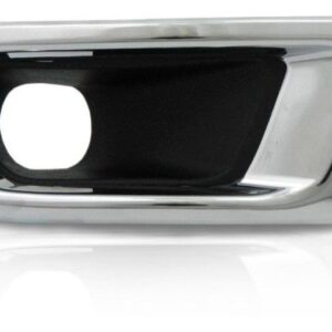 Moldura Cromada Farol De Milha Para S10 2012 13 2014 2015 Lado Direito