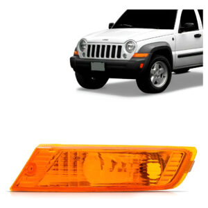 Sinaleira Cherokee Sport 2004 05 2006 2007 Lanterna Ambar Lado Esquerdo