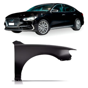 Paralama Azera 2009 2010 2011 Para Hyundai Lado Esquerdo