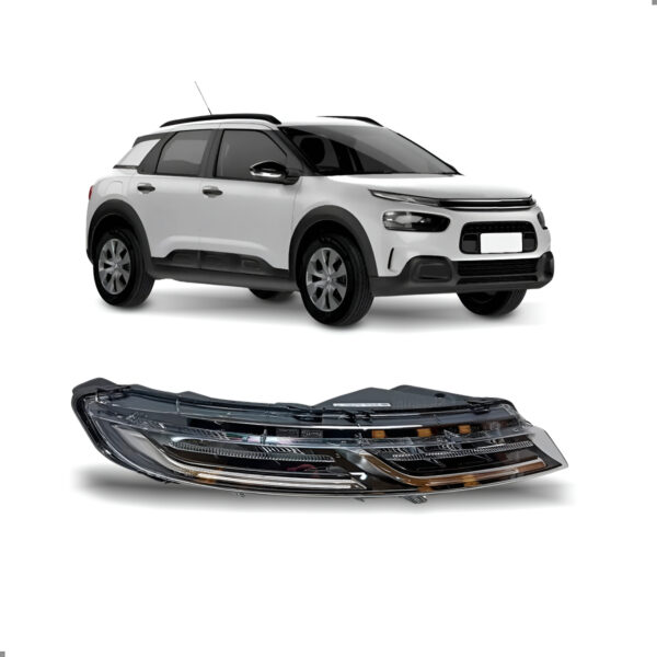 Farol Superior Daylight Para Citroën C4 Cactus 2019 A 2024 Lado Direito