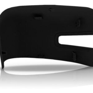 Capa Retrovisor Jeep Renegade Preto 2015 A 2021 Lado Esquerdo