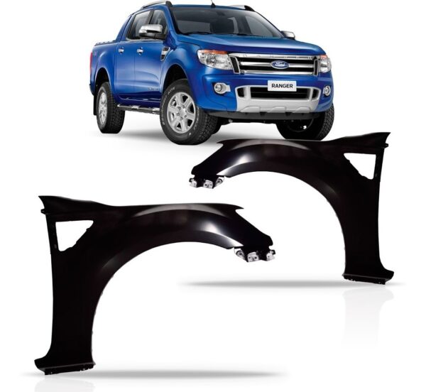 Paralama Ranger 2012 2013 2014 2015 Ford Lado Esquerdo
