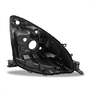 Carcaça Farol Dianteiro Livina 2009 A 2014 Com Regulador Lado Direito