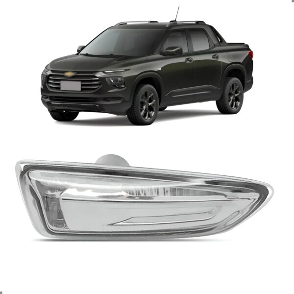 Sinaleira Lanterna Lateral Montana 2023 2024 2025 Cristal Lado Direito